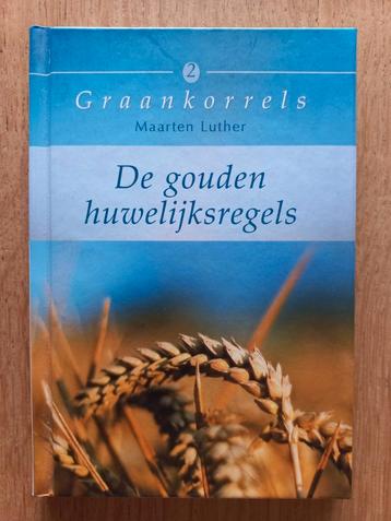 De gouden huwelijksregels, Graankorrels-2, Maarten Luther  beschikbaar voor biedingen