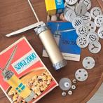 vintage sawa 2000 metale cookie press koekjes pers, Ophalen of Verzenden, Zo goed als nieuw, Overige typen