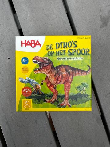 HABA de dino’s op het spoor beschikbaar voor biedingen
