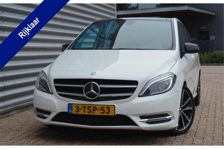 Mercedes-Benz B-Klasse 180 Automaat/Pano/2e Eig/OrgNL, Auto's, Mercedes-Benz, Bedrijf, Te koop, B-Klasse, ABS, Airbags, Airconditioning