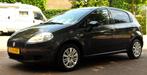 Fiat Grande Punto 1.4 Dynamic 5 DEURS MET AIRCO, PARKEERSENS, Voorwielaandrijving, Stof, Gebruikt, Zwart