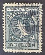 Nederlands Indie NVPH 59D stempel Padang Handelskade, Ophalen of Verzenden, Gestempeld, Nederlands-Indië
