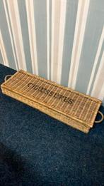 Prachtig grote mand Rivièra maison schoenenmand chaussures, Huis en Inrichting, Woonaccessoires | Schalen en Manden, Ophalen of Verzenden