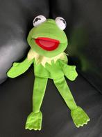 Knuffel Kermit de Kikker muppets handpop poppenkast, Kinderen en Baby's, Speelgoed | Knuffels en Pluche, Ophalen of Verzenden