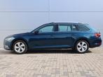 Skoda Superb Combi 1.4TSi Style Automaat Navi Clima 17" Park, 4 cilinders, Blauw, Origineel Nederlands, 1600 kg