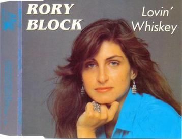 Rory Block – Lovin' Whiskey CD Single 1989 💿 