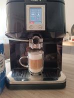 Volautomatische koffiemachine Krups EA8808, Gebruikt, Koffiemachine, 4 tot 10 kopjes, Afneembaar waterreservoir