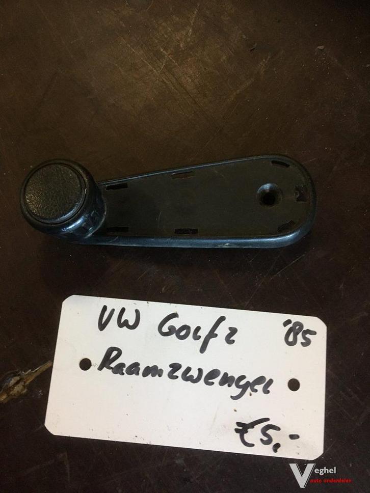 vw golf 1985 raamslinger zonder afdekplaat, Auto-onderdelen, Carrosserie en Plaatwerk, Deur, Gebruikt, Ophalen of Verzenden