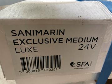 Sanimarin Luxe 24V Toilet - Nieuw in doos beschikbaar voor biedingen