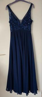 Heykeyla Gala Avondjurk - Maat S, Galajurk, Blauw, Ophalen of Verzenden, Zo goed als nieuw