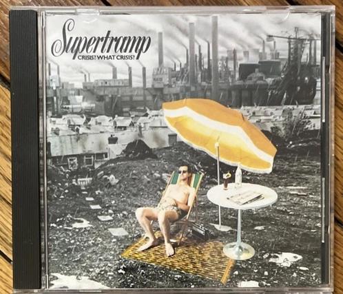 CD Supertramp – Crisis? What Crisis? 394 560-2, Cd's en Dvd's, Cd's | Rock, Poprock, Ophalen of Verzenden