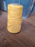 50/50 wol/acryl geel, Hobby en Vrije tijd, Breien en Haken, Ophalen of Verzenden, Zo goed als nieuw, Breien of Haken, Wol of Garen