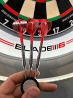 Nathan aspinall pijlen gesigneerd, Sport en Fitness, Darts, Ophalen of Verzenden, Zo goed als nieuw, Pijlen