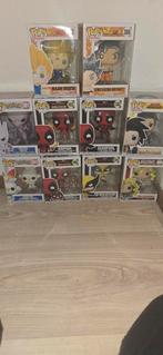 Funko Pop Collectie - Dragonball, Pokemon, Marvel, Kinderen en Baby's, Speelgoed | Actiefiguren, Ophalen of Verzenden, Zo goed als nieuw