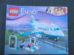Te koop :  Lego Friends Heartlake Private Jet / nr : 41100., Ophalen of Verzenden, Gebruikt, Complete set, Lego