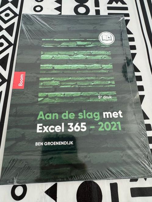 Excel 365 - 2021, Ben Groenendijk - Nieuw, Boeken, Schoolboeken, Nieuw, Overige vakken, Overige niveaus, Ophalen