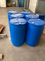 6st 200L kunstof vat, 150 liter of meer, Ophalen, Zo goed als nieuw