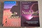 H. Nyala - Noodkreet & Doodspoor thrillers, Ophalen of Verzenden, Zo goed als nieuw, H. Nyala