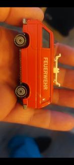 siku 1585 feuerwehr, Hobby en Vrije tijd, Modelauto's | 1:24, Ophalen of Verzenden, Zo goed als nieuw, Overige merken