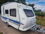 Hobby 400 SF zeer mooie staat mover tent fietsdragers 2007, Caravans en Kamperen, Hobby, Schokbreker, Bedrijf, Tot en met 4