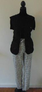 Jogger broek 10Days maat 42, Zwart, Maat 42/44 (L), 10days, Ophalen of Verzenden