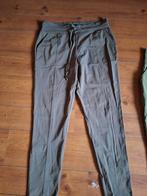 Broek groen travelstof  maat l xl mi piace, Maat 46/48 (XL) of groter, Nieuw, Ophalen of Verzenden, Lang