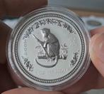 1 oz 1 dollar lunar 1 Australië 2004, Postzegels en Munten, Munten | Oceanië, Verzenden, Losse munt, Zilver