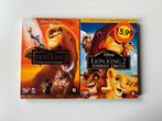 Lion king 1&2, Cd's en Dvd's, Alle leeftijden, Ophalen of Verzenden, Zo goed als nieuw, Fantasy