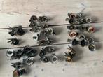 Oude kaarsenhouders voor in de kerstboom.  40 stuks., Diversen, Kerst, Ophalen of Verzenden, Gebruikt