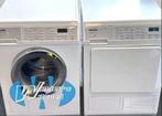 Miele set wasmachine en condensdroger € 700,-, Gebruikt, Minder dan 85 cm, Ophalen of Verzenden, 1200 tot 1600 toeren