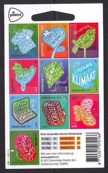 2011 Vel Nederland I Groen 2856-2865 postfris beschikbaar voor biedingen