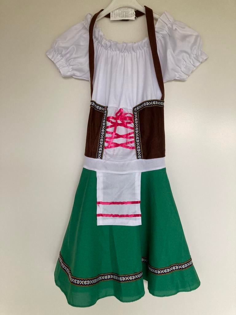 Oktober fest jurk 10-12 jaar, Ophalen, Gedragen, Carnaval, Kleding
