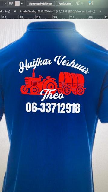 Huifkarverhuur  beschikbaar voor biedingen