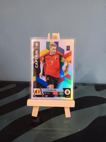 Kevin De Bruyne - Topps UEFA Euro 2024 Match Attax - Captain beschikbaar voor biedingen