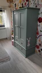 Kledingkast massief hout, Ophalen, 50 tot 70 cm, 105 cm of meer, 100 cm of meer