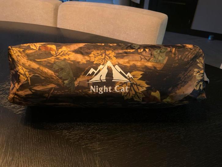 Nieuwe Night Cat Hangmat/Tent - Niet naar wens, Tuin en Terras, Hangmatten, Nieuw, Eenpersoons, Inklapbaar, Binnen, Ophalen of Verzenden