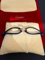 Cartier Love Bracelet White Gold (armband wit goud, vintage), Ophalen of Verzenden, Zo goed als nieuw, Blauw, Goud