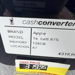 Iphone 14 | 128GB | hoes en kabel | batt 87% | 397647, Blauw, Ophalen of Verzenden, 87 %, Zonder simlock