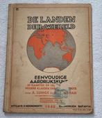 Aardrijkskunde boek de landen der wereld uit 1948, Antiek en Kunst, Antiek | Boeken en Bijbels, Ophalen of Verzenden, Zie beschrijving