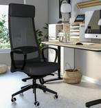 Bureaustoel (IKEA Markus), Huis en Inrichting, Bureaustoelen, Ophalen, Zwart, Zo goed als nieuw, Bureaustoel