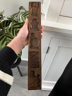 Hout houten speculaasplank speculaas mal molen kip haan, Antiek en Kunst, Ophalen of Verzenden