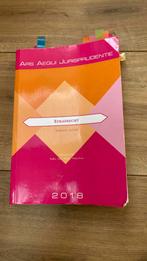 Ars Aequi jurisprudentie 4e editie, Ophalen of Verzenden, Zo goed als nieuw, WO