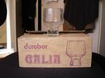 * Jaren 60 vintage limonadeglazen Durobor Galia *, Verzenden