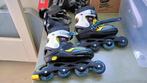 NIJDAM Verstelbare Skeelers maat 36-40, Sport en Fitness, Skeelers, Verstelbaar, Kinderen, Zo goed als nieuw, Inline skates 4 wielen