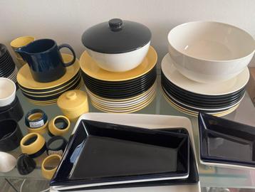 156 Stuks servies Arabia Teema Finland design Kai Franck beschikbaar voor biedingen