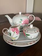 Pip thee servies met taart plateau, Ophalen, Blond Amsterdam, Zo goed als nieuw, Porselein