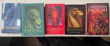 Eragon Christopher Paolini alle boeken hele reeks 