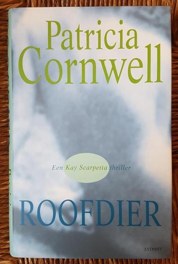 Roofdier - Patricia Cornwell - hardcover - IZGST beschikbaar voor biedingen