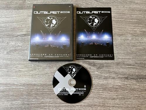 Outblast 2006 Hardcore In Concert DVD Oldschool Thunderdome, Cd's en Dvd's, Dvd's | Muziek en Concerten, Zo goed als nieuw, Muziek en Concerten