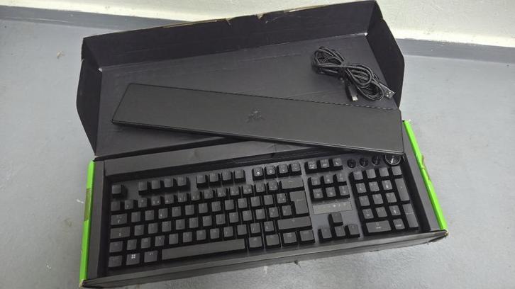 931-202501 Razer Huntsman V3 Pro Game toetsenbord, Computers en Software, Toetsenborden, Nieuw, Azerty, Ophalen of Verzenden